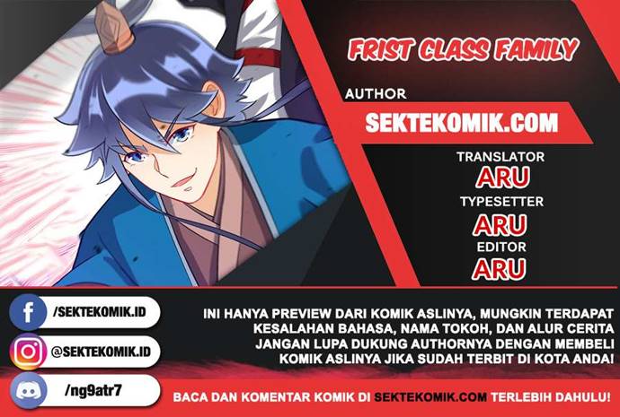First Class Family Chapter 206 Gambar 1